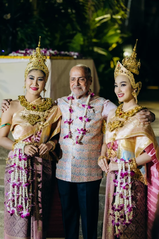 Milan & Hitesh Wedding Event Planned by Milestones and Memories Events in Thailand