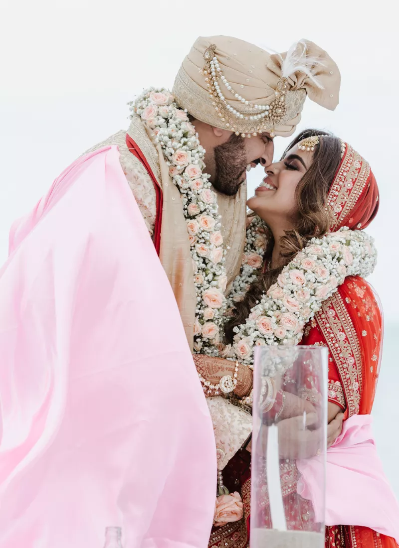 Wedding of Milan and Hitesh - MnM Portfolio Featured Image
