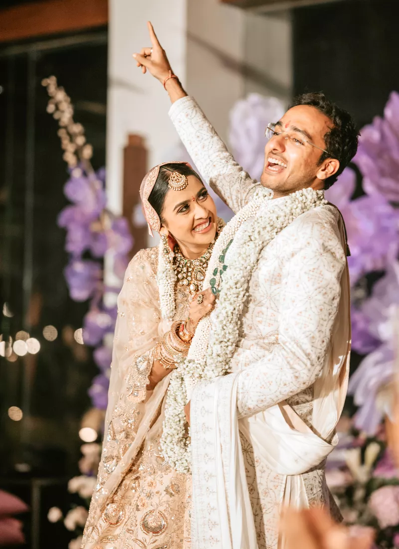 Wedding of Rhea and Anuvrat - MnM Portfolio Featured Image