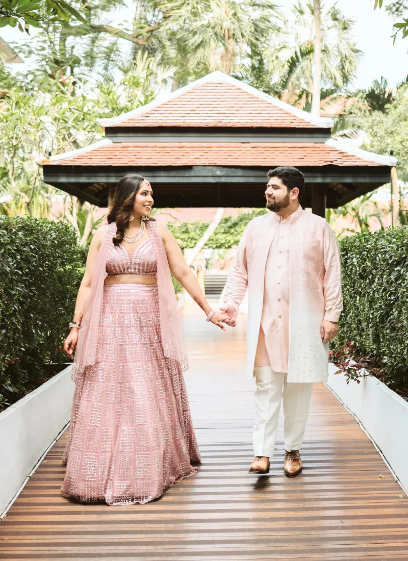 Wedding of Simran and Arush - MnM Portfolio Featured Image