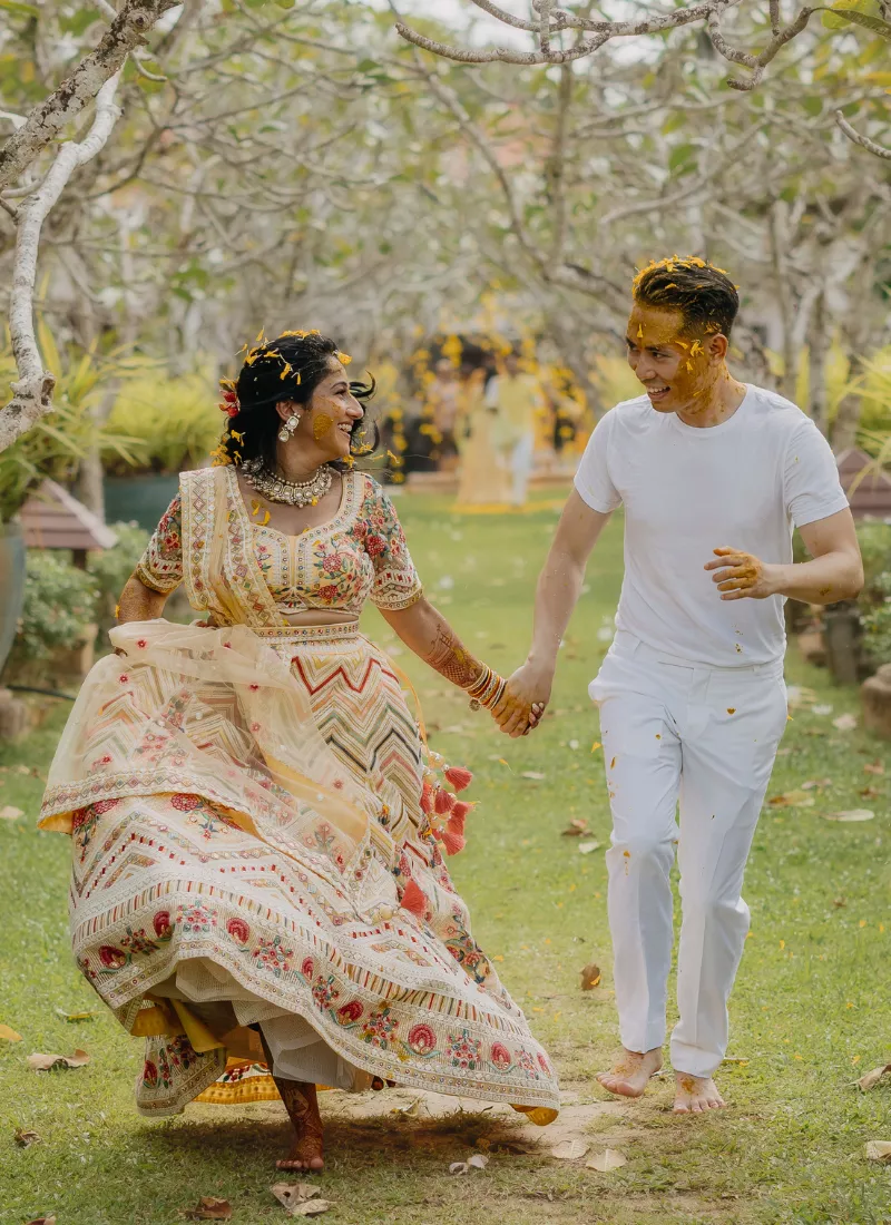 Wedding of Tanvee and Minh - MnM Portfolio Featured Image