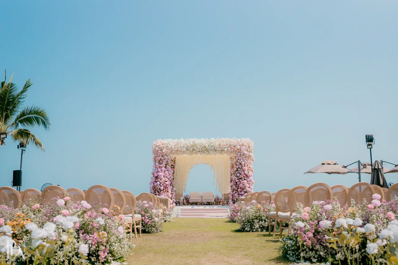 Wedding Event of S&R Planned By Milestones and Memories In Thailand