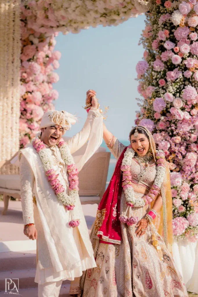 Wedding Event of S&R Planned By Milestones and Memories In Thailand