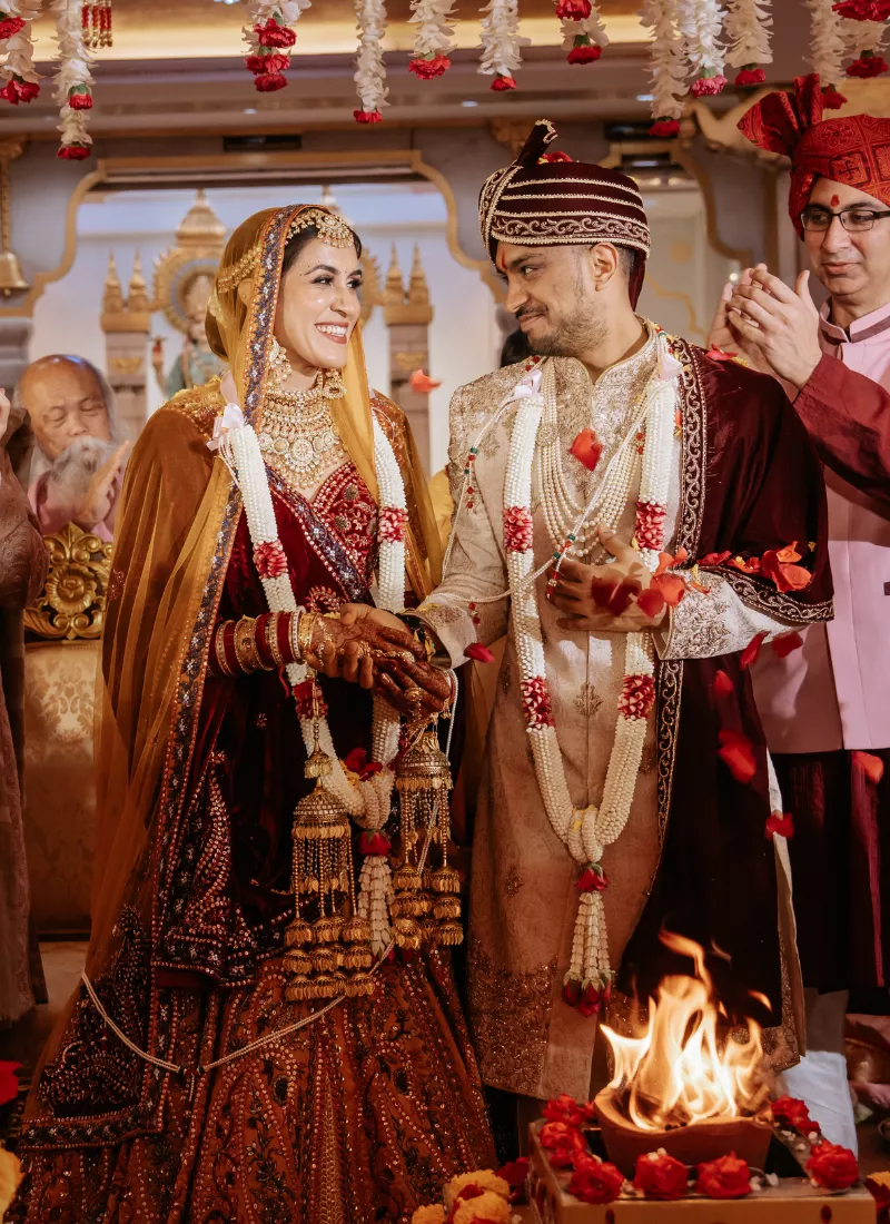 Wedding of Nandini and Prateek - MnM Portfolio Featured Image