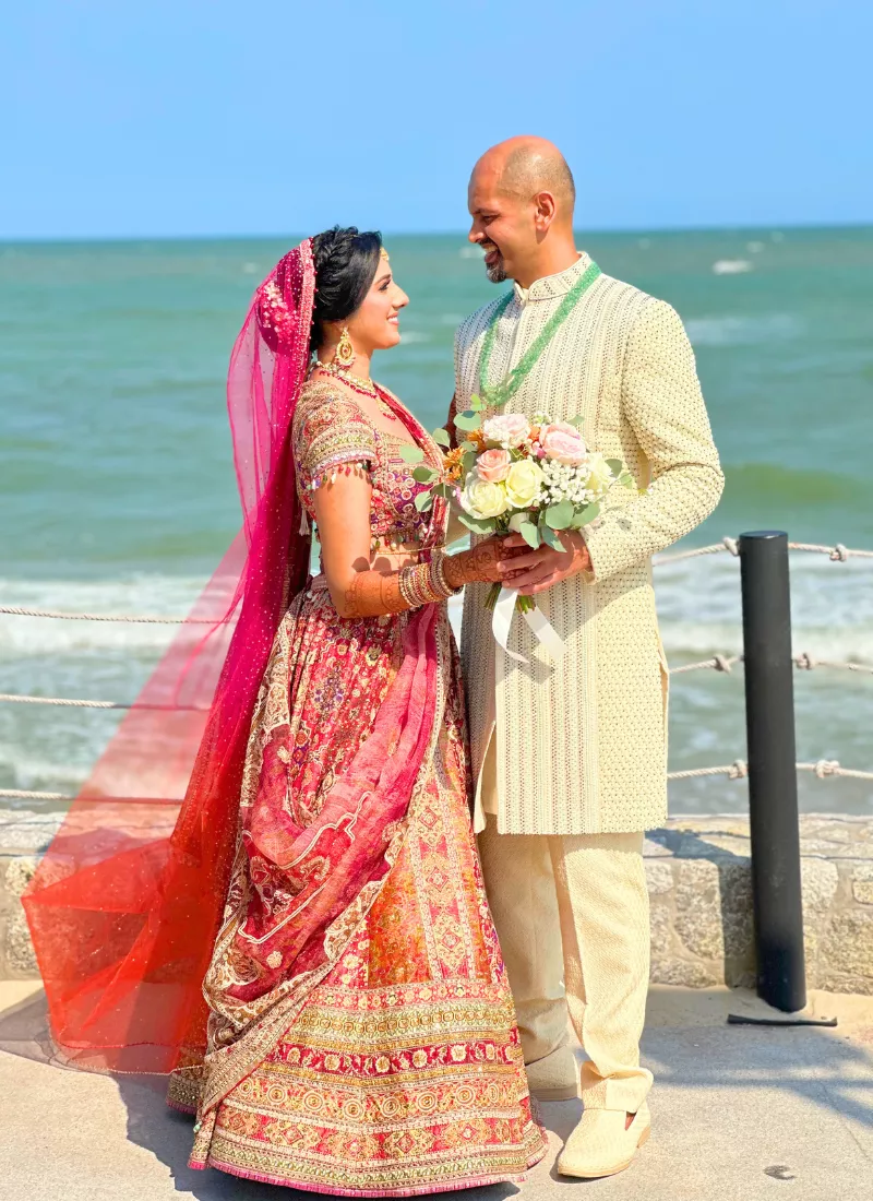 Wedding of Snehal and Punit- MnM Portfolio Featured Image