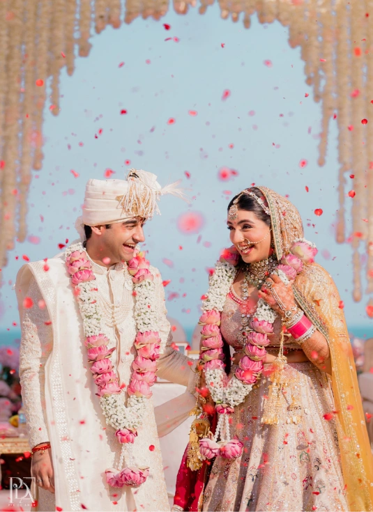 Wedding of S&R planned by Milestones and Memories Events In Thailand