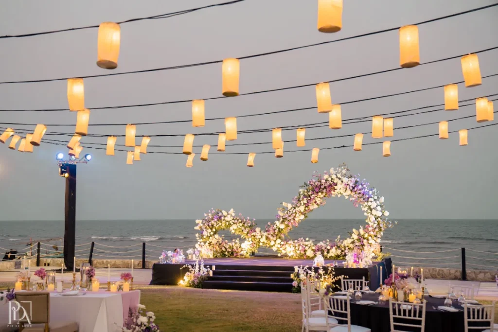 Wedding Event of S&R planned by Milestones and Memories Events In Thailand