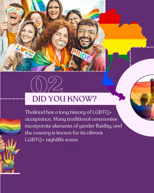 Legalization of Gay Marriage in Thailand : Celebrating Equality