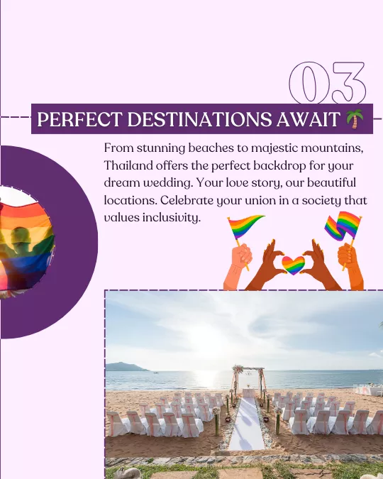 Legalization of Gay Marriage in Thailand : Celebrating Equality