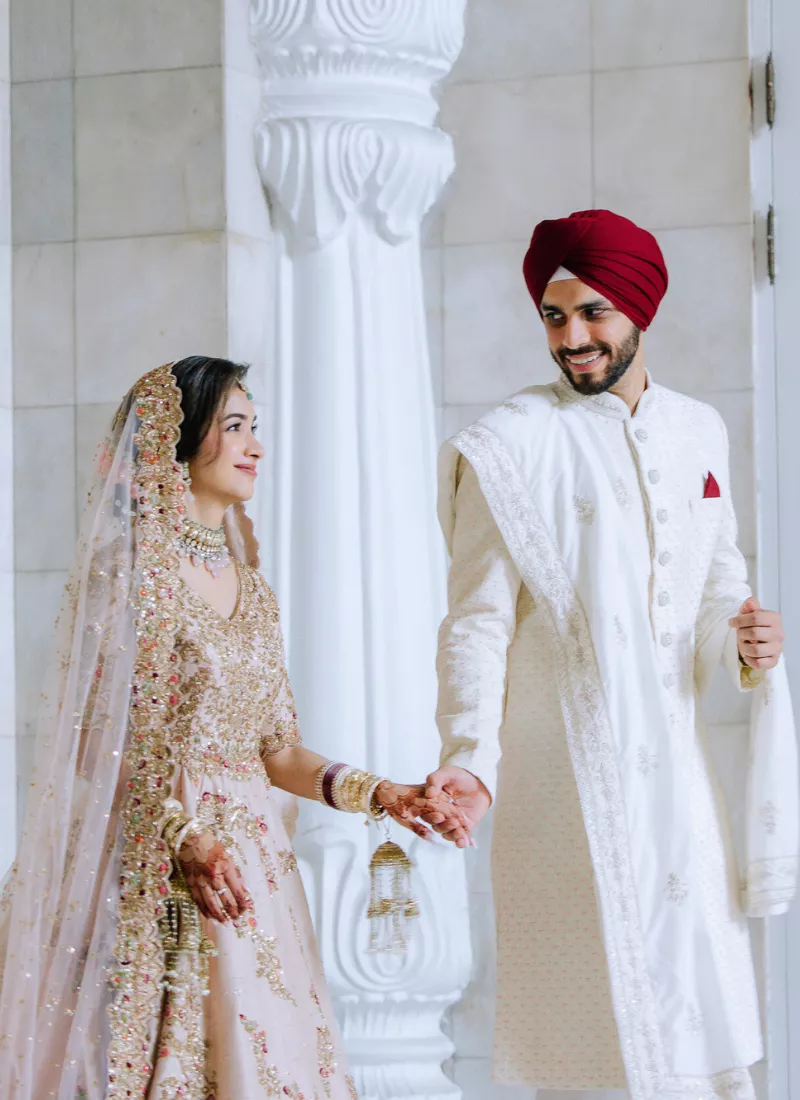 Wedding of Viren and Sunaina - MnM Portfolio Featured Image