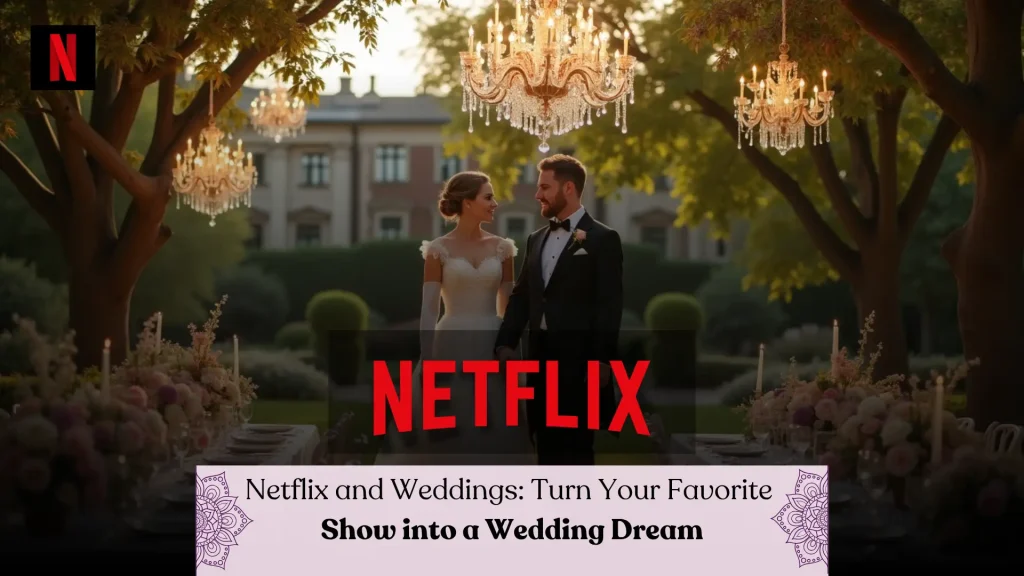 Netflix and Weddings: Turn Your Favorite Show into a Wedding Dream