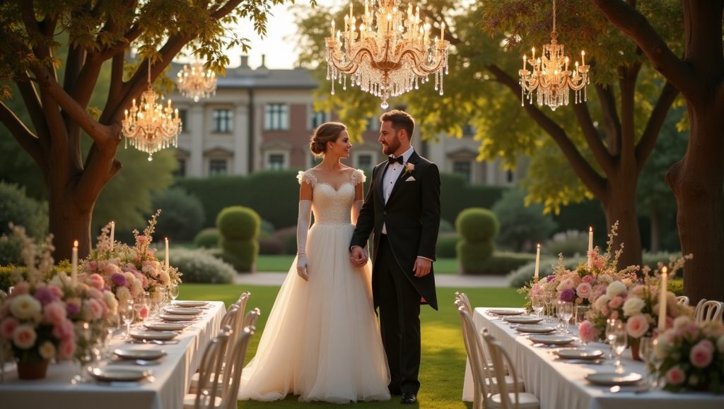 Netflix and Weddings : Bridgerton Wedding
