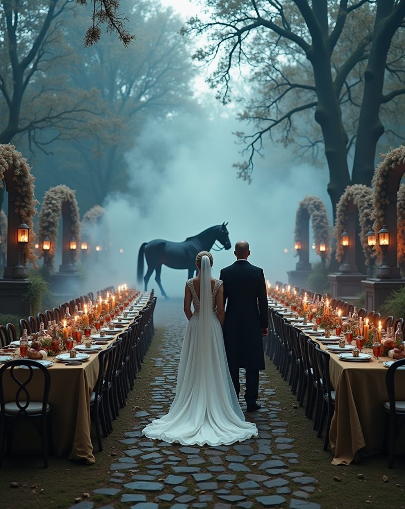 Netflix and Weddings: The Witcher Wedding 