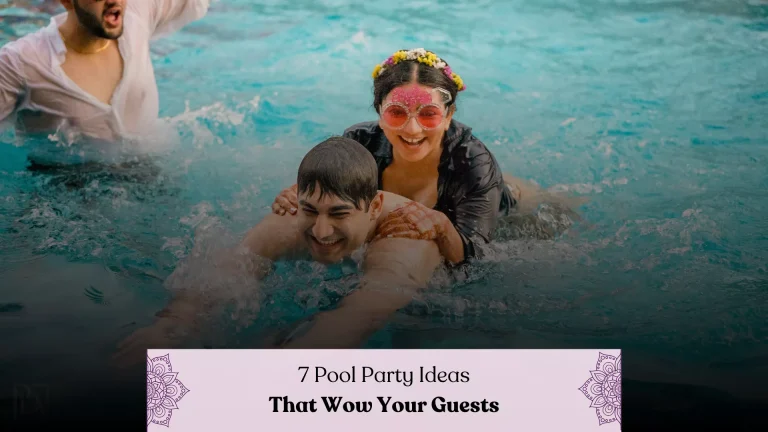 7 Pool Party Ideas That Wow Your Guests