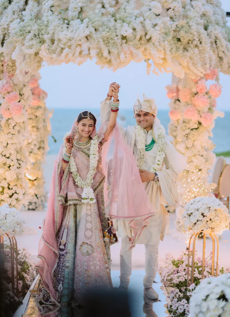 Anirudha Shuchi's Wedding