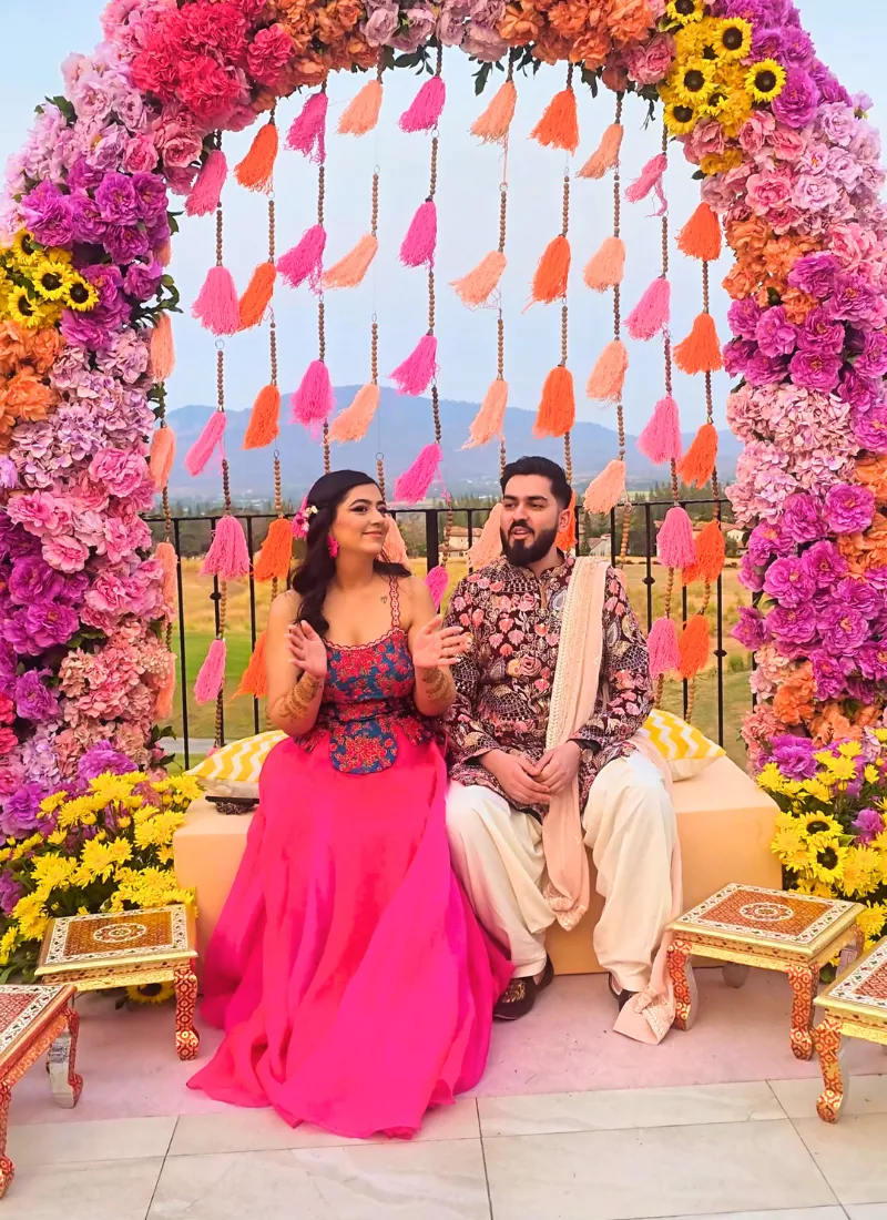 Nishi Puneet's Wedding