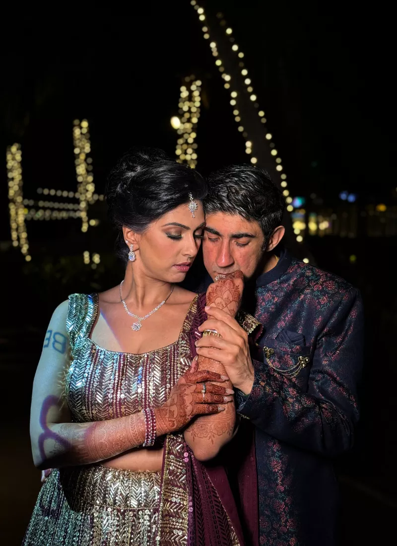 Priyanka Gautams Wedding