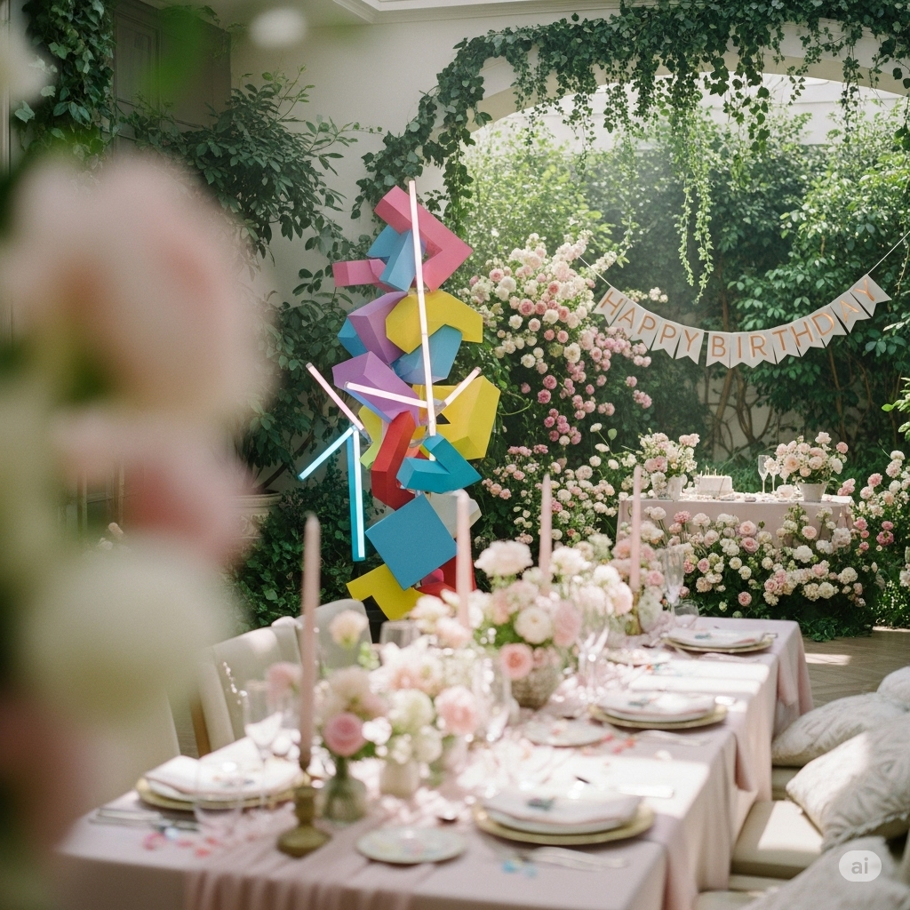 Plan Your Birthday with Milestones & Memories Events