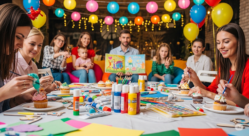 Plan Your Birthday with Milestones & Memories Events