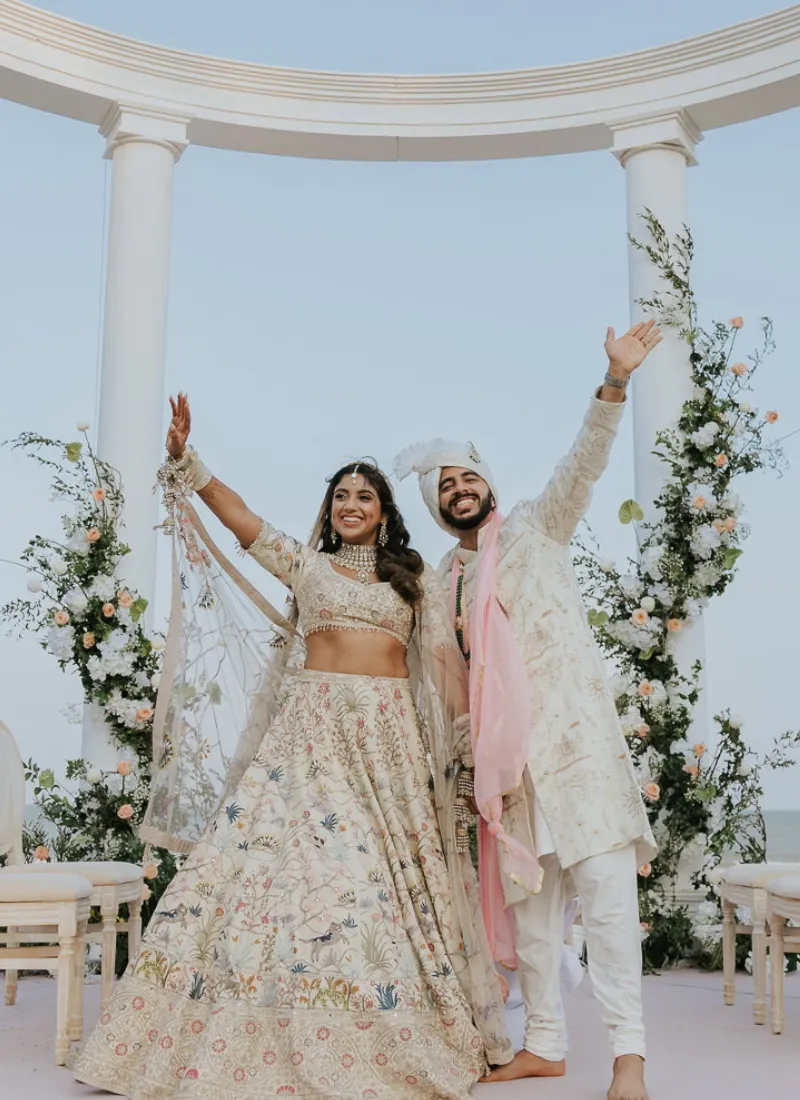 Ayush & Avnika’s Wedding - MnM Portfolio Featured Image