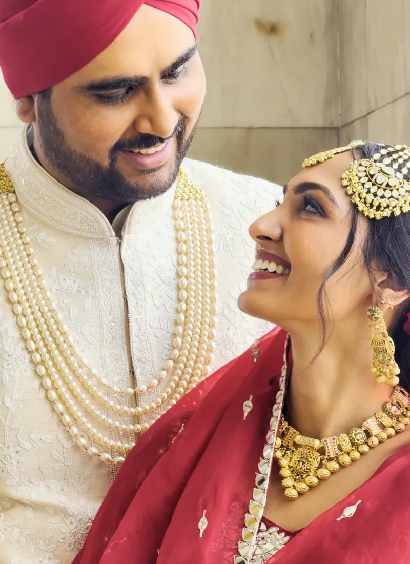 Nandini & Rajpal’s Wedding - MnM Portfolio Featured Image