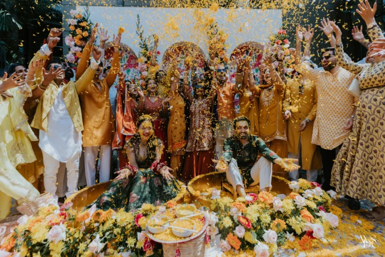 Wedding of T&D organised by Milestones & Memories Events in Thailand