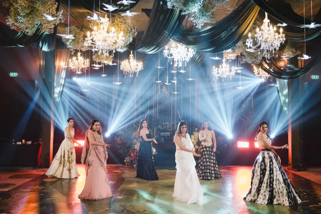 Wedding event of Nandini & Rajpal organised by Milestones & Memories Events in Thailand.