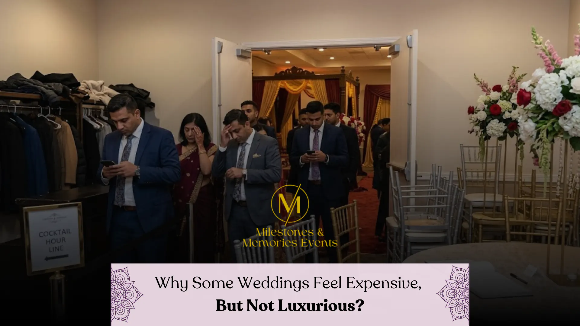 Why Some Weddings Feel Expensive, But Not Luxurious