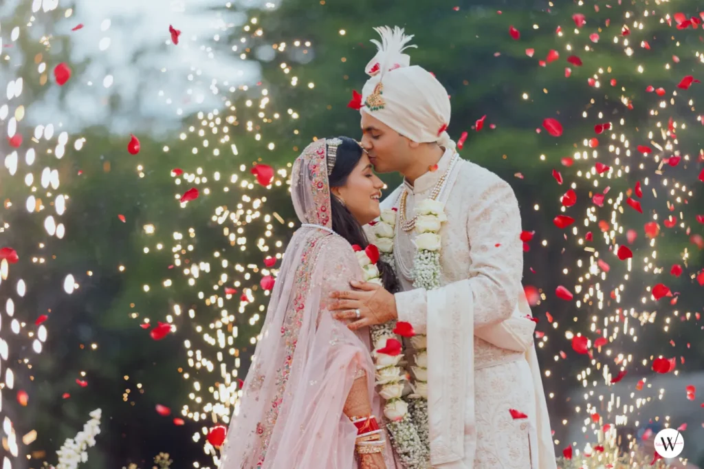 Wedding of P&V organised by Milestones & Memories Events in Thailand